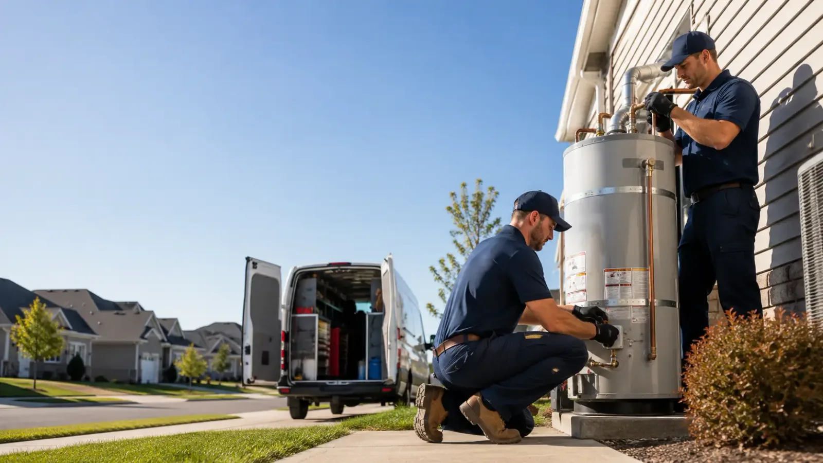 Water Heater Installation in Evanston, WY